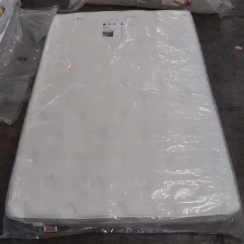 BAGGED MEMORY FOAM POCKET SPRUNG 4'6 MATTRESS