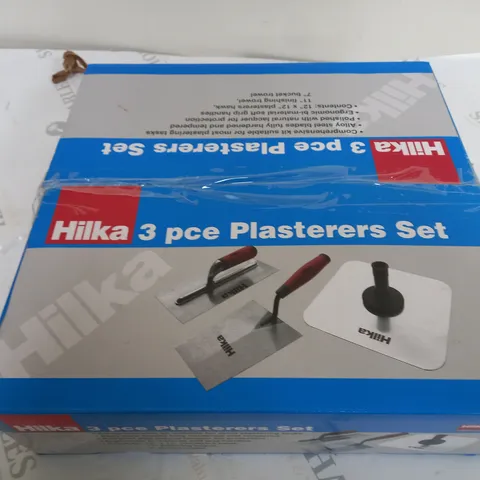 BOXED HILKA 3 PC PLASTERERS DET