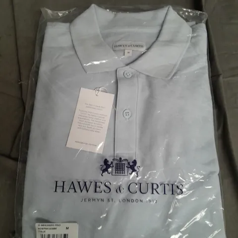 HAWES & CURTIS SHIRT IN BLUE - MEDIUM