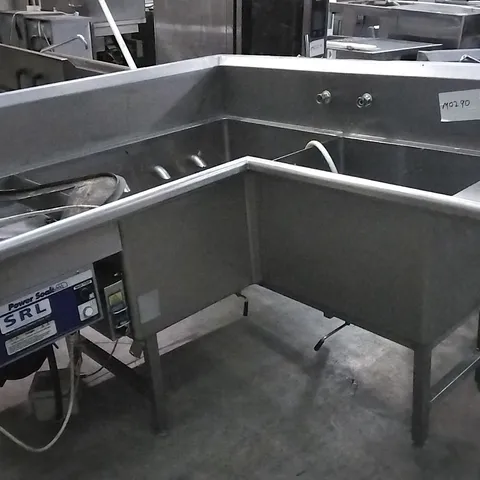 POWER SOAK POTWASHING UNIT