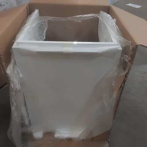 BRAND NEW BOXED KARTELL BY LAUFEN VANITY UNIT BASE