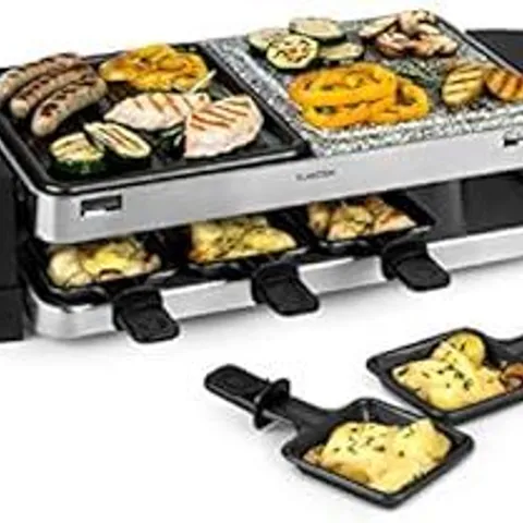 BOXED KLARSTEIN SIRLOIN RACLETTE GRILL