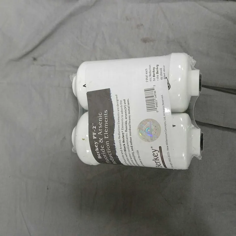 BERKEY PF-2 PURIFICATION ELEMENTS – SET OF 2 REPLACEMENT FILTERS