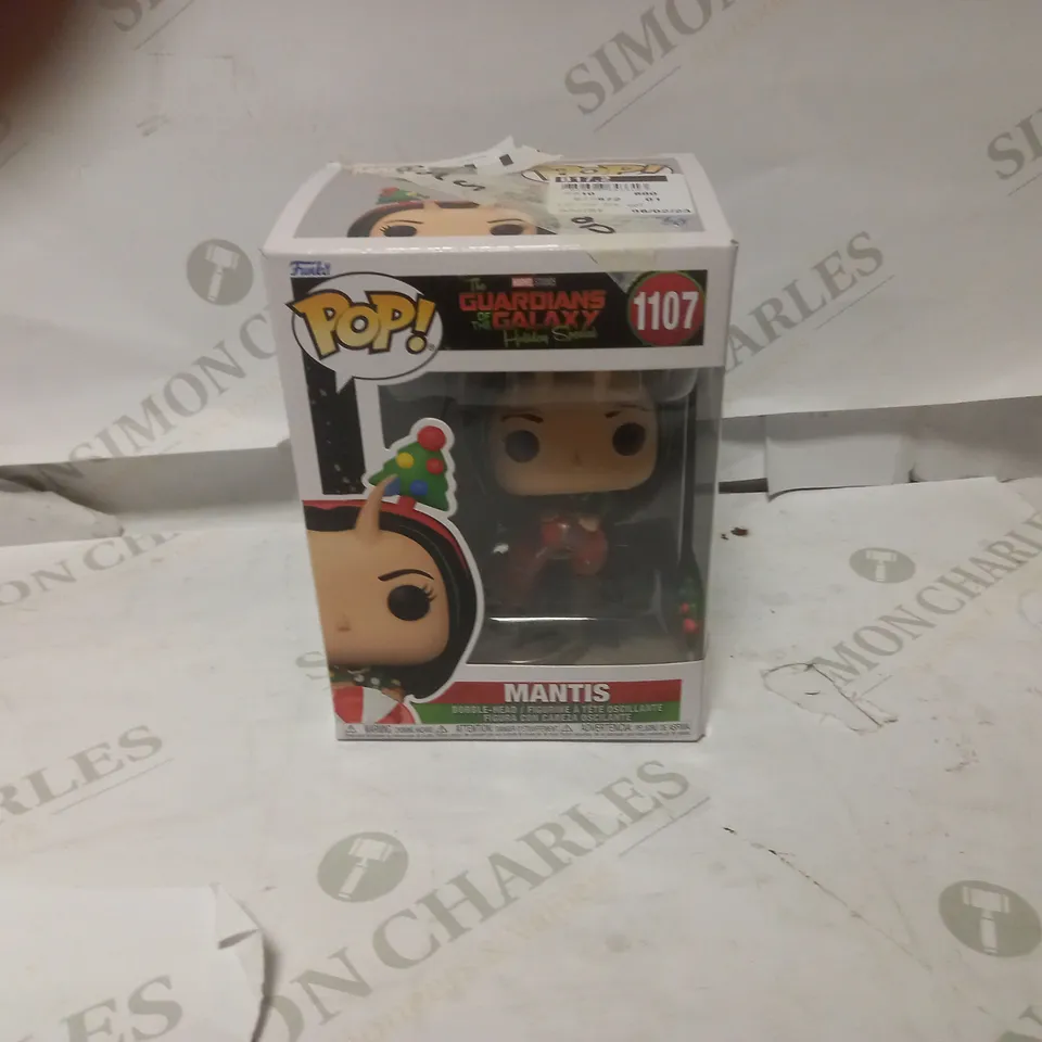 POP GUARDIANS OF THE GALAXY HOLIDAY SPECIAL 1107 MANTIS 