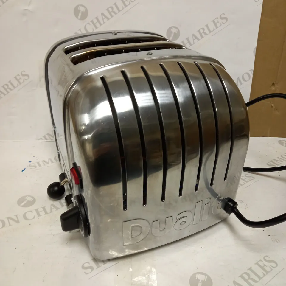 DUALIT CLASSIC 2-SLOT TOASTER