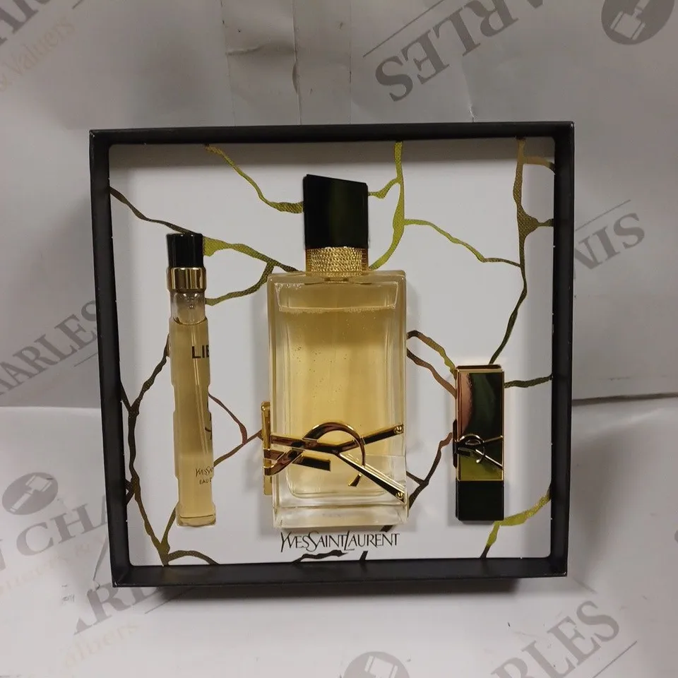 BOXED YVES SAINT LAURENT LIBRE GIFT SET 