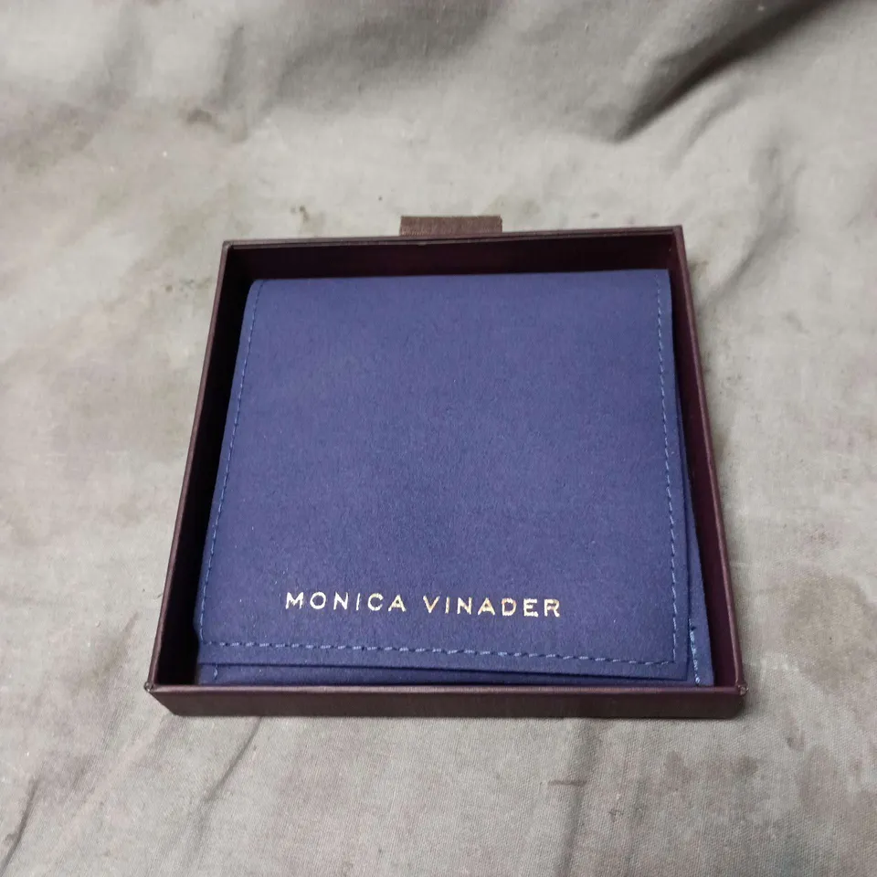 MONICA VINADER GOLD-TONE BRACELET IN BOX