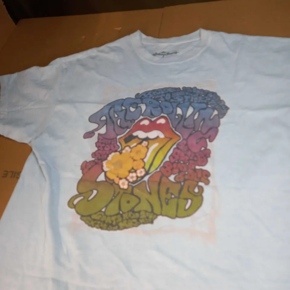 THE ROLLING STONE LOGO T-SHIRT SIZE M/L