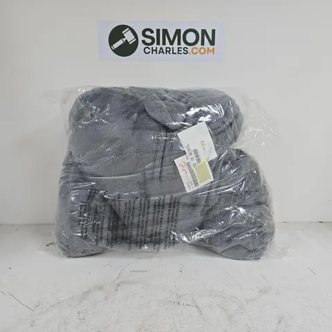 CHARCOAL BACK SUPPORT CUSHION