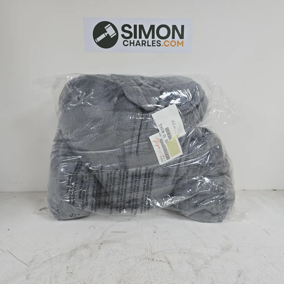 CHARCOAL BACK SUPPORT CUSHION