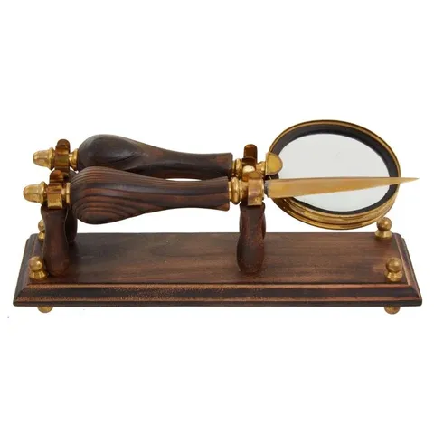 BOXED FEY MAGNIFIER LETTER OPENER