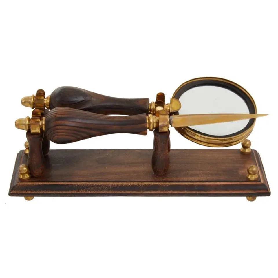 BOXED FEY MAGNIFIER LETTER OPENER 