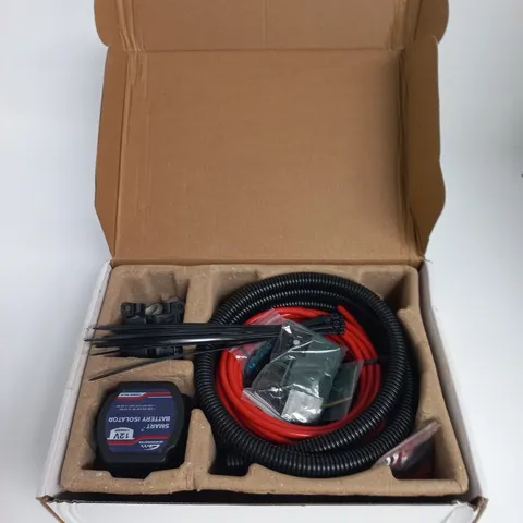 DUAL BATTERY KIT WITH FITTINGS