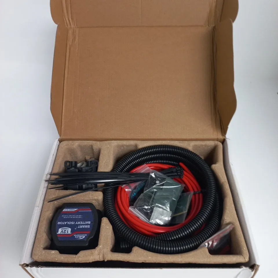 DUAL BATTERY KIT WITH FITTINGS