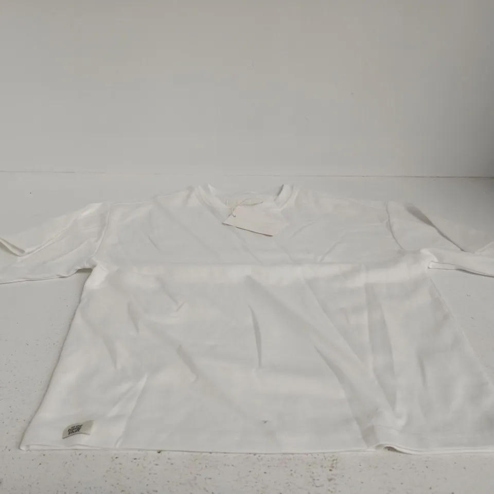 ZARA KIDS WHITE T‑SHIRT – SIZE 11-12 YEARS (152 CM)