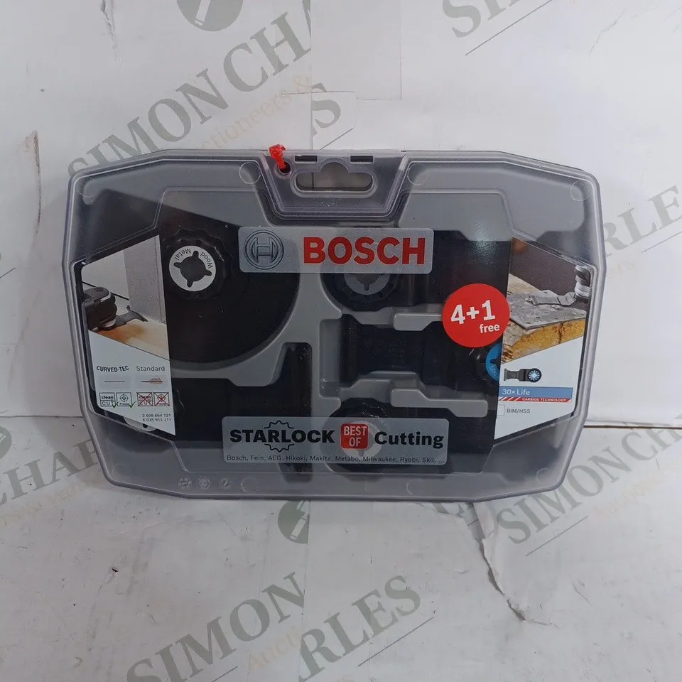 BOSCH STARLOCK CUTTING SET