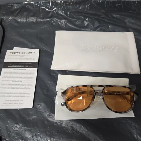 LE SPECS MAGIC COOKIE TORT SUNGLASSES 