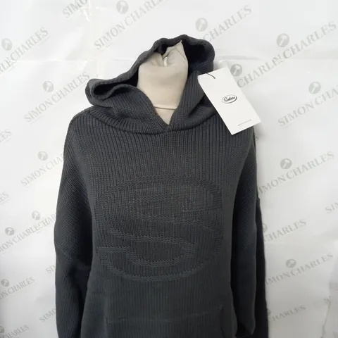 SEEKERS TRINITY KNIT HOODIE SIZE S