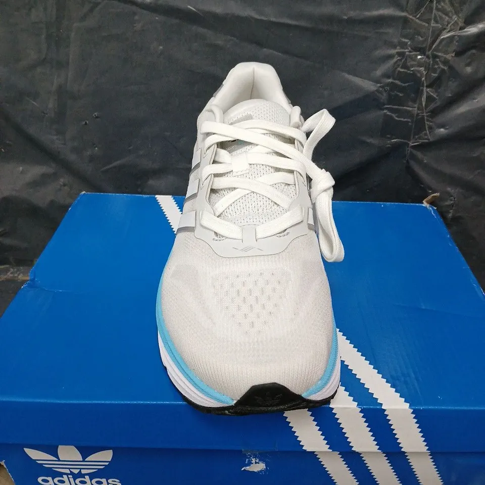 BOXED ADIDAS ORIGINALS ZX RS TRAINERS - UK SIZE 8