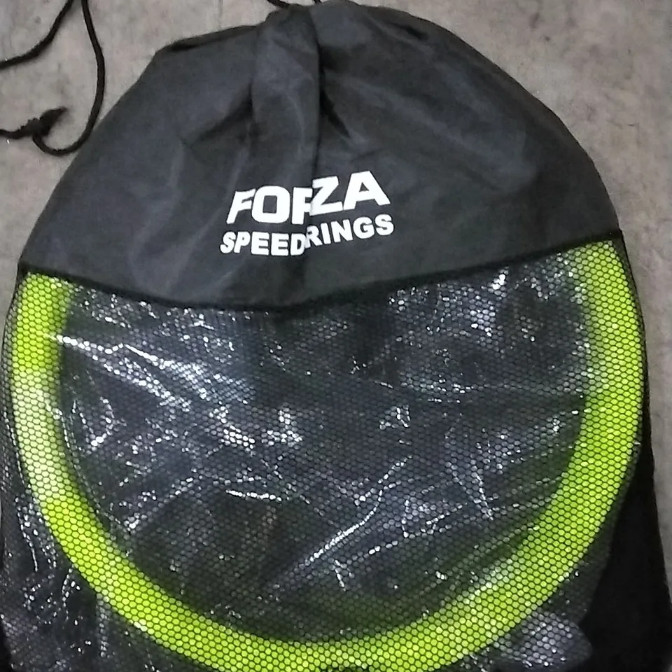 FORZA SPEED RINGS IN GREEN