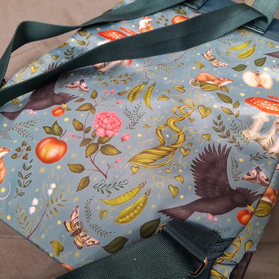 FABLE CATHERINE ROWE INTO THE WOODS BACKPACK - TEAL