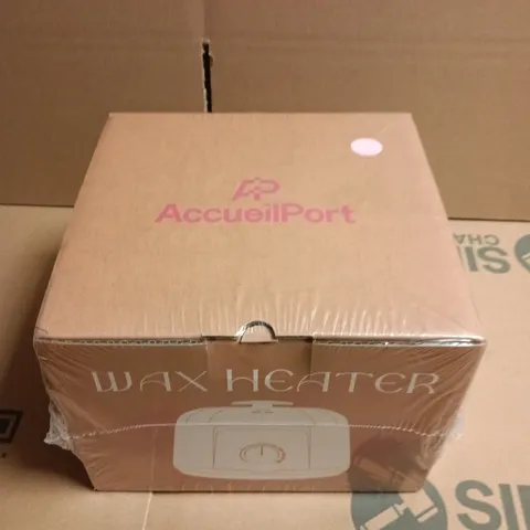 ACCUEILPORT WAX HEATER