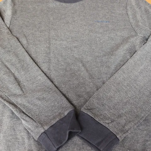 CALVIN KLEIN KNITTED LS SWEATER - SIZE M