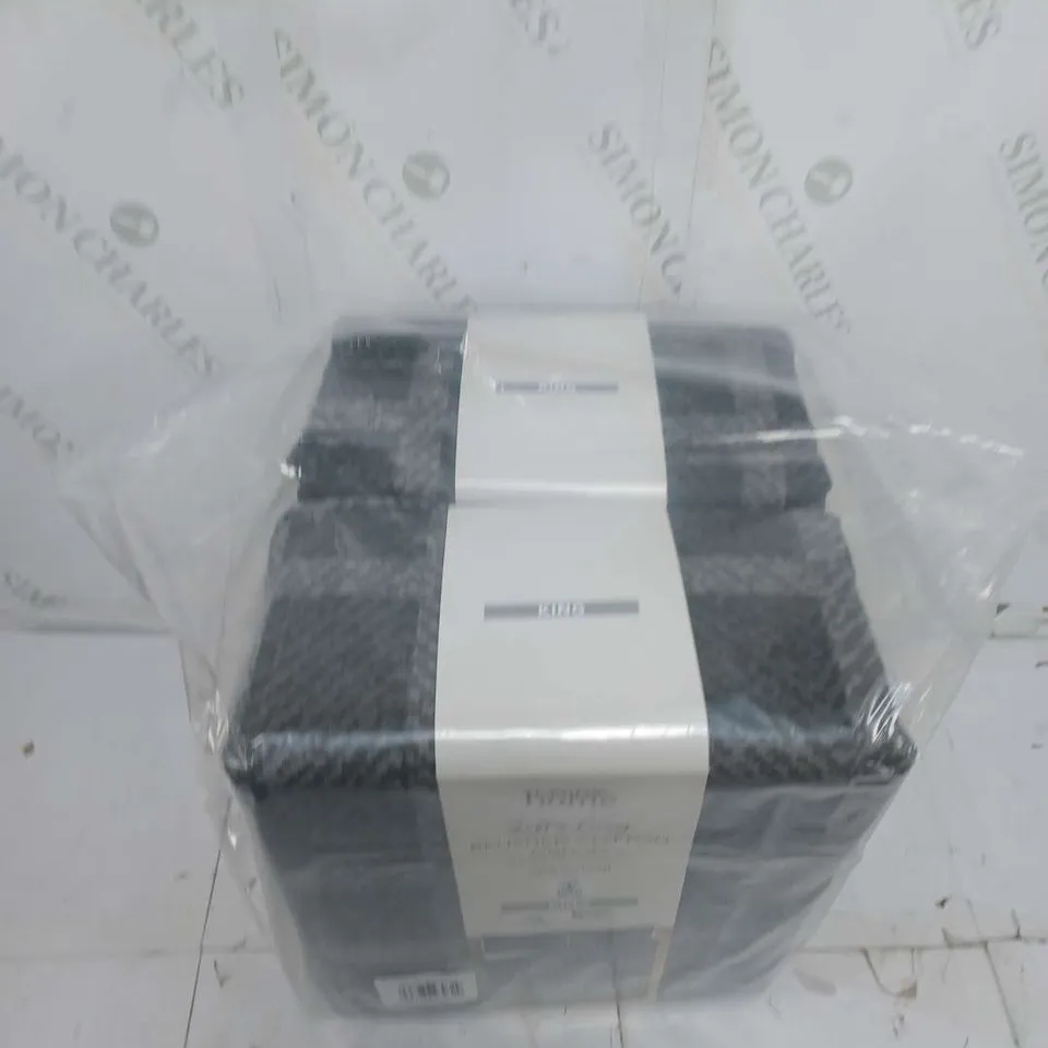 BOXED BRAND NEW SEALED SOFT AND COZY BRUSHED COTTON DUVET SET - SIZE KING - 6 PER BOX