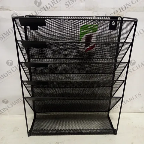 UNIBOS WALL MOUNTED LETTER HOLDER