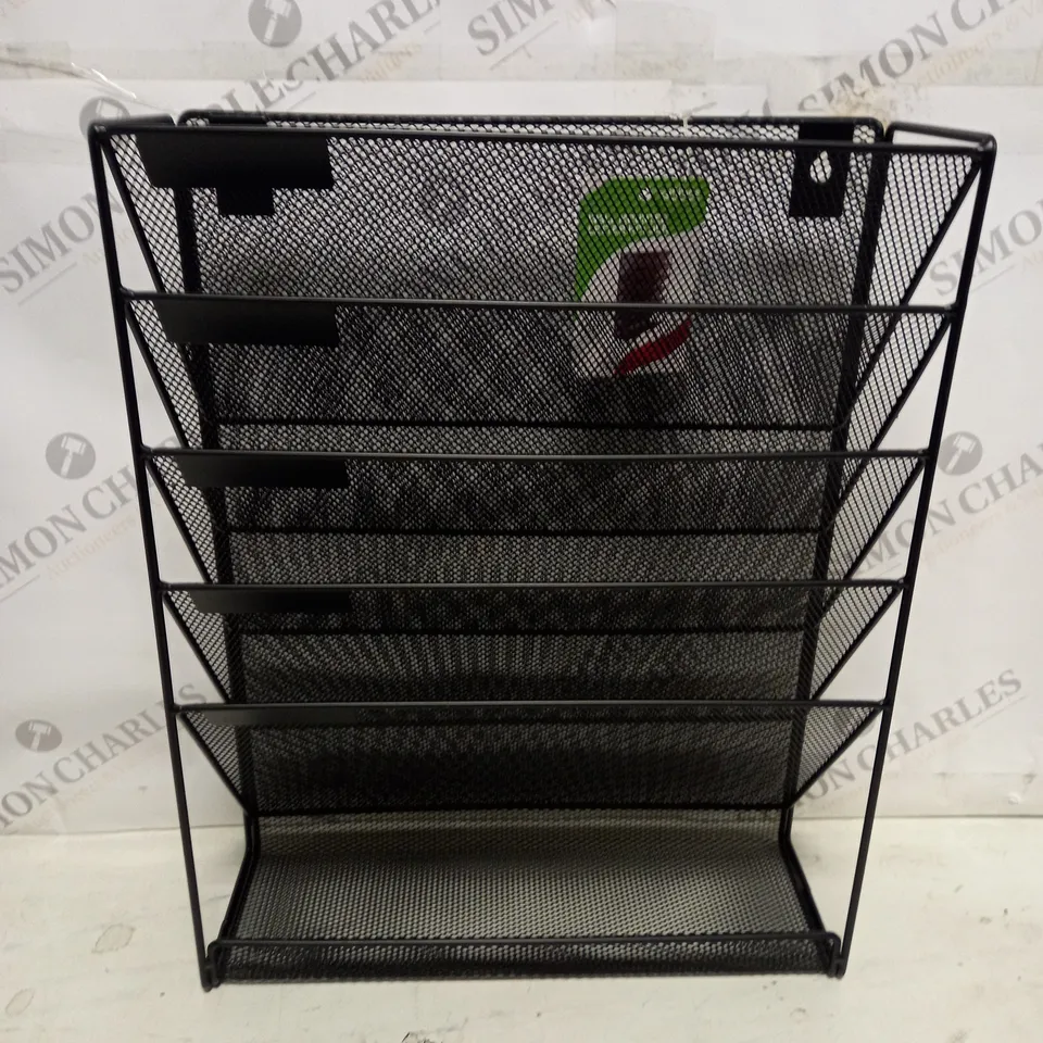 UNIBOS WALL MOUNTED LETTER HOLDER