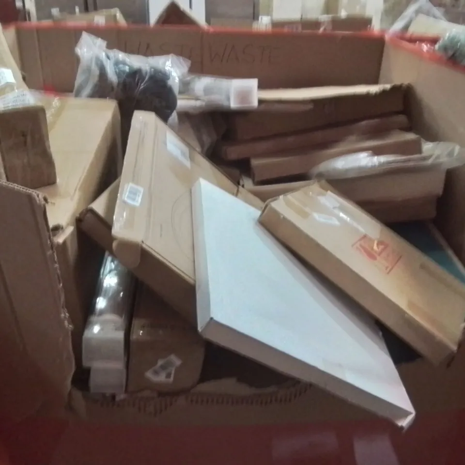 PALLET OF ASSORTED HOUSEHOLD GOODS AND PRODUCTS TO INCLUDE;TOILET SEAT,AIR FRYER,ROLLER BLINDS