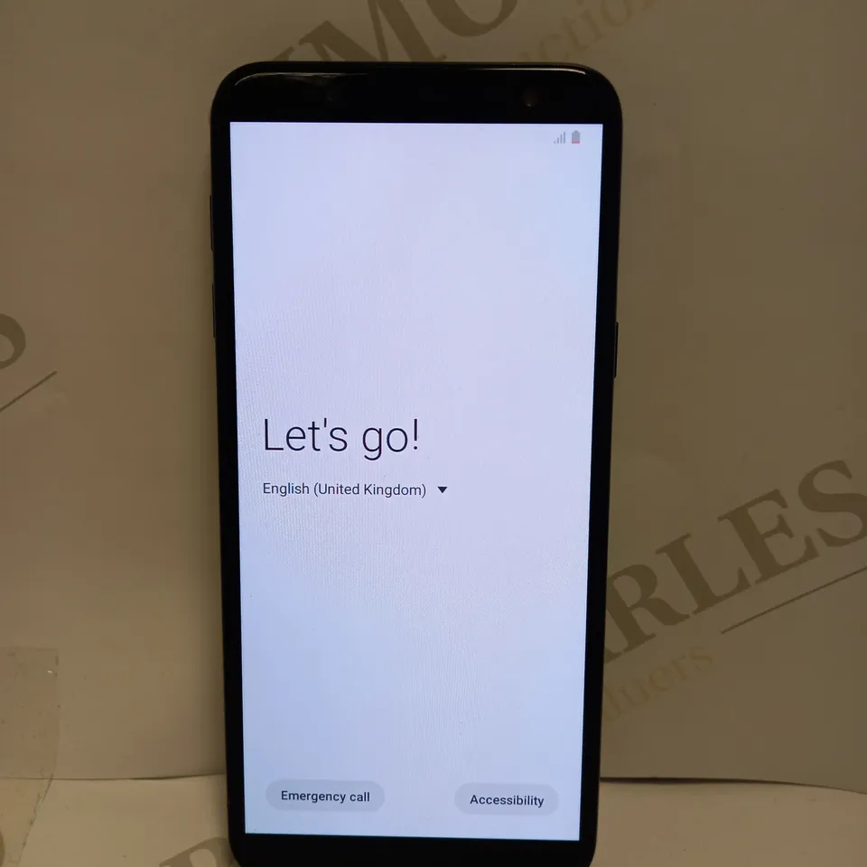 SAMSUNG GALAXY J6 ANDROID SMARTPHONE 