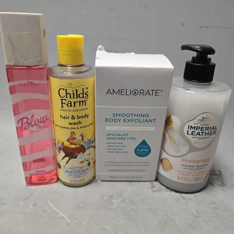 APPROXIMATELY 15 ASSORTED HEALTH & BEAUTY ITEMS TO INCLUDE - CHILDS FARM HAIR & BODY WASH , HAND WASH ETC