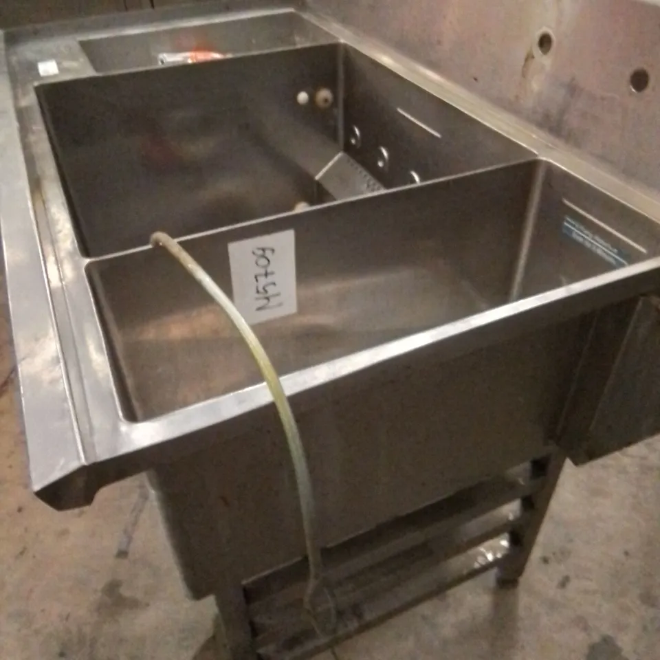 POWER SOAK PS-200 POT WASH SYSTEM 