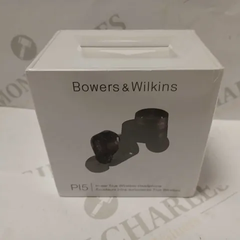 SEALED BOWERS & WILKINS PI5 TRUE WIRELESS IN-EAR HEADPHONES - CHARCOAL