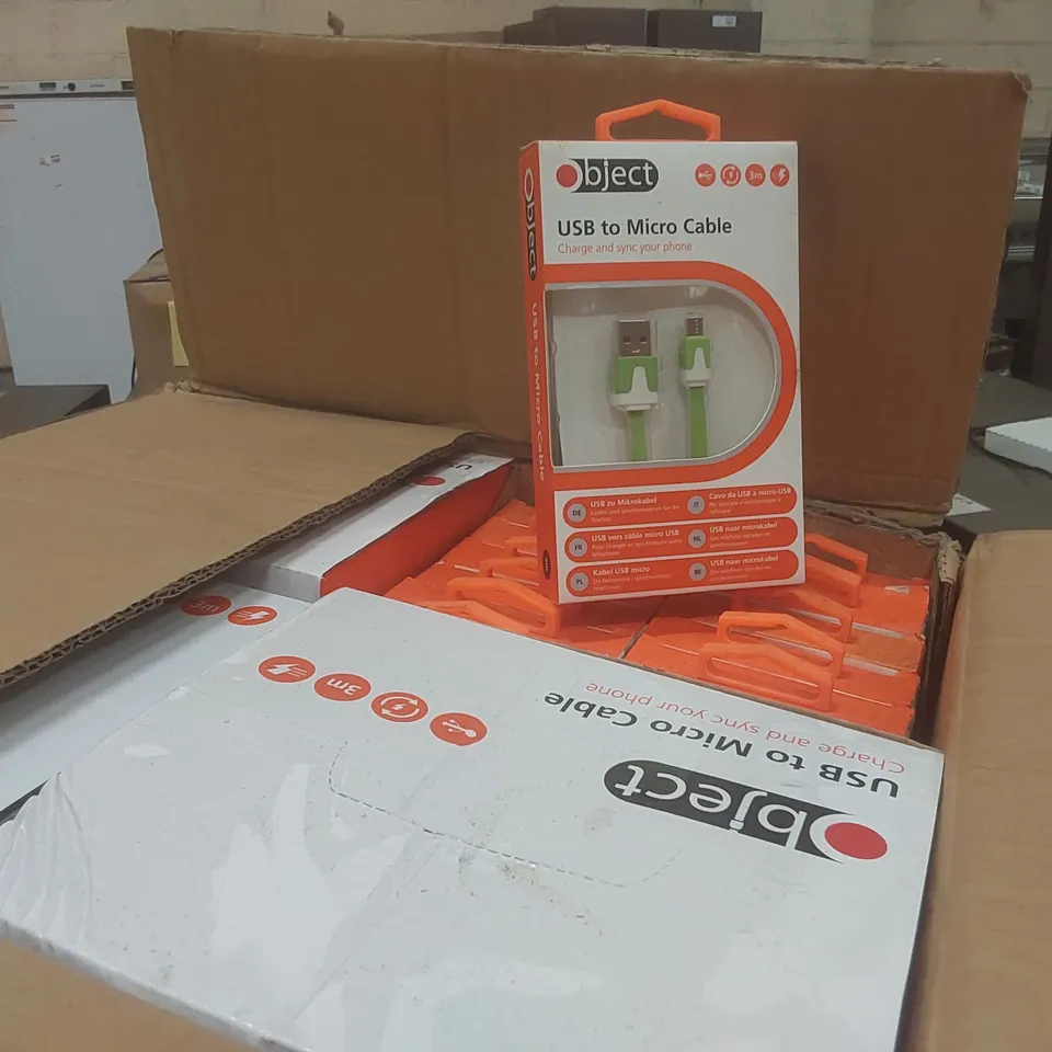 PALLET CONTAINING APPROXIMATELY 1600x 5-IN-1 CAR CHARGERS, 170x MICRO USB CABLES