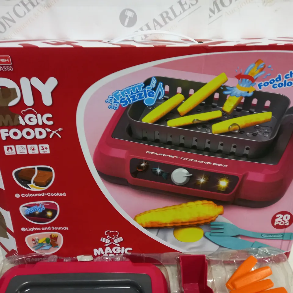 DIY MAGIC FOOD 