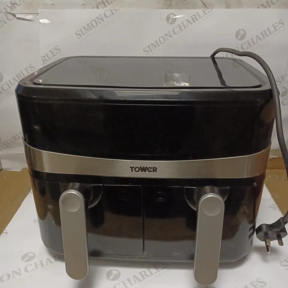 TOWER VORTX DUAL BASKET AIR FRYER