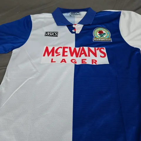 BLACKBURN ROVERS RETRO JERSEY SIZE M