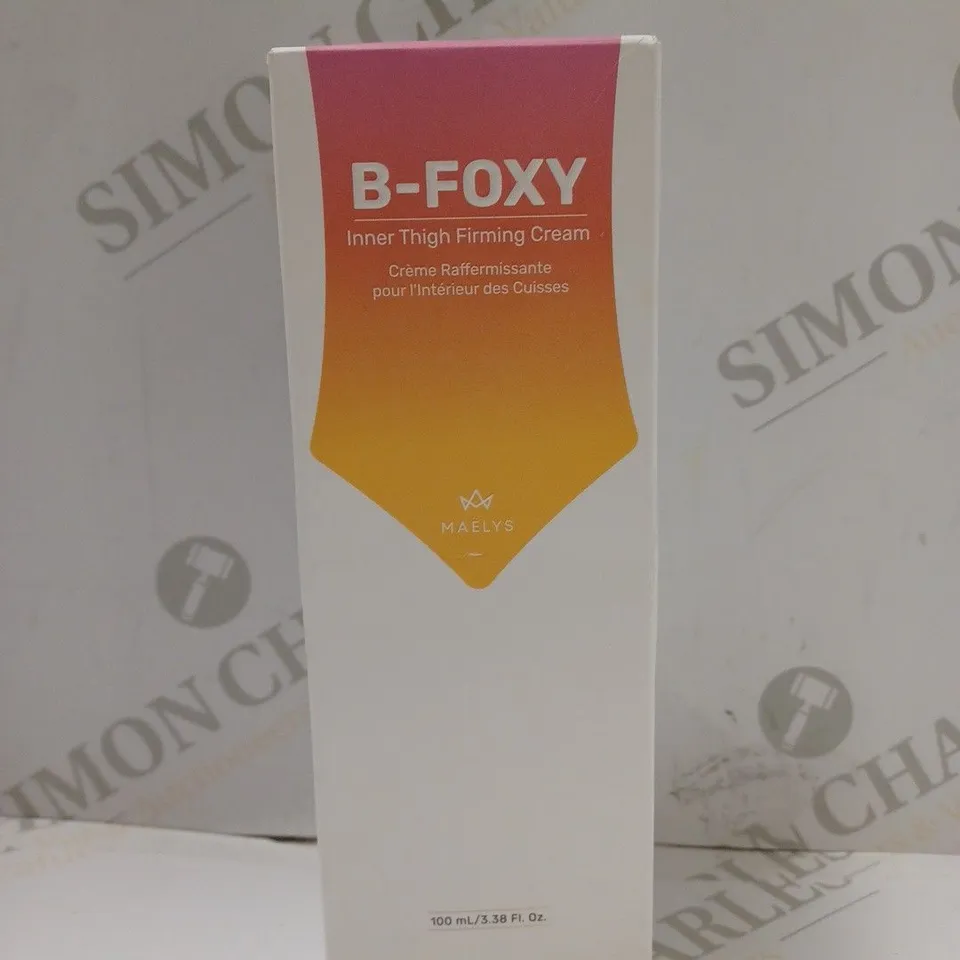 MAËLYS B-FOXY INNER THIGH FIRMING CREAM