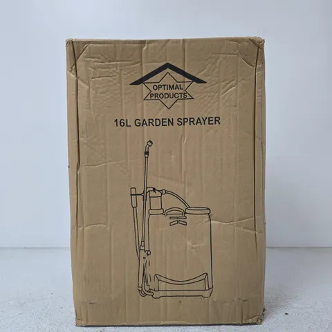 OPTIMAL PRODUCTS 16L GARDEN SPRAYER