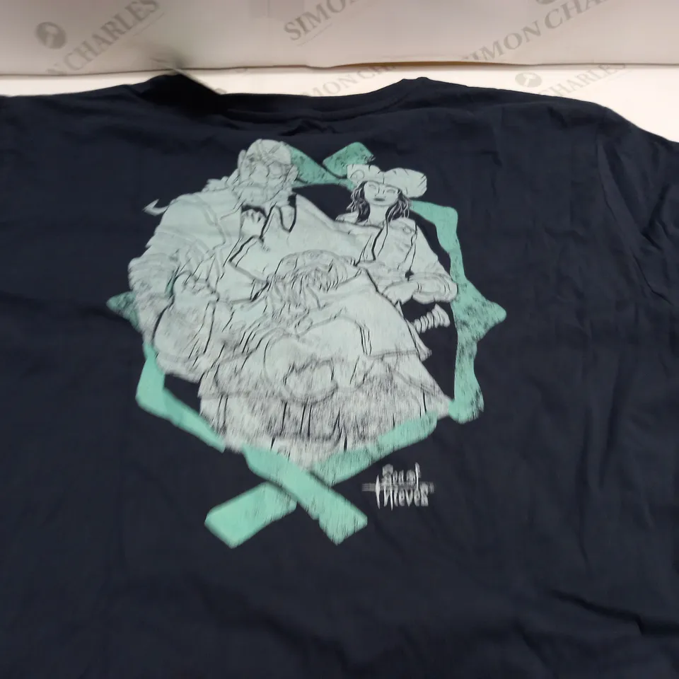 SEA OF THIEVES BLUE T-SHIRT - XXL