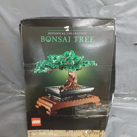 BOXED LEGO CREATOR EXPERT BONSAI TREE 10281