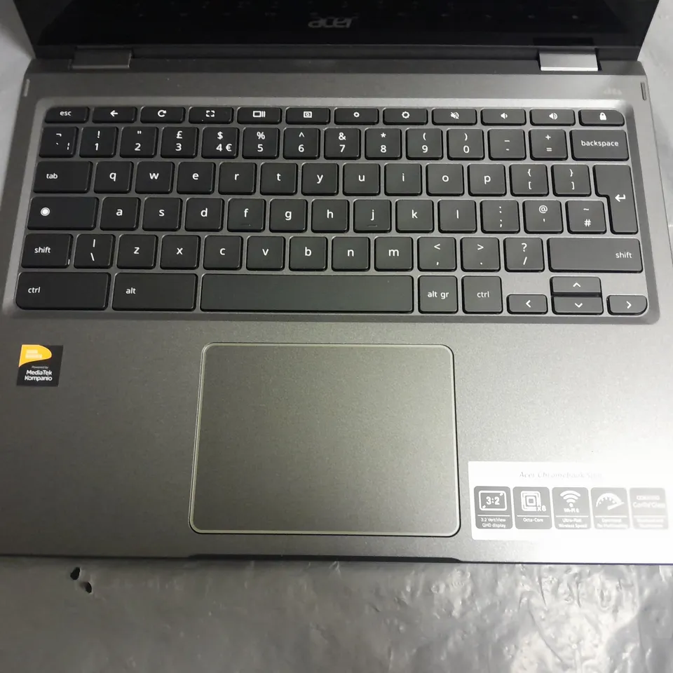 ACER SPIN 513 CHROMEBOOK WITH MEDIATEK 1380 PROCESSOR 13.5" QHD