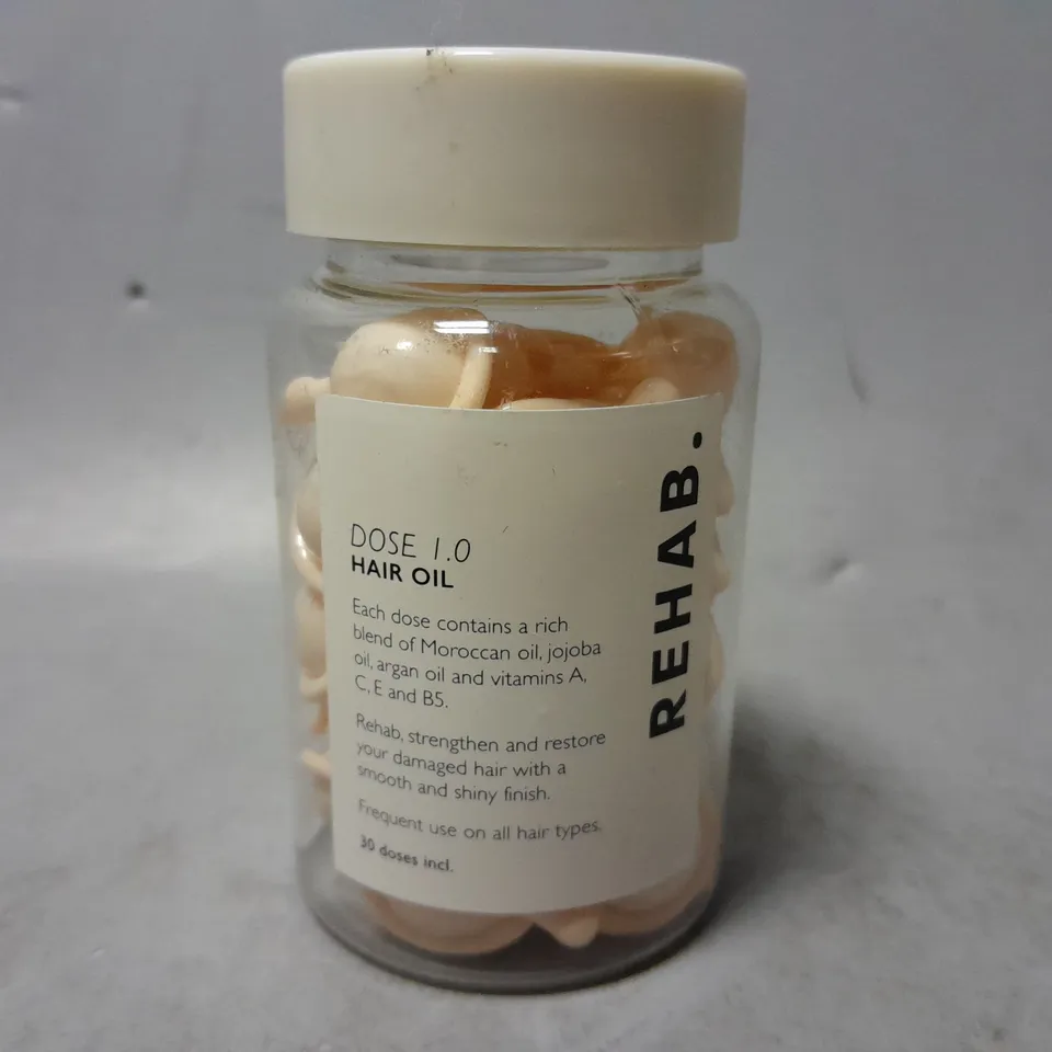 REHAB HAIR OIL DOSE 1.0 (30 CAPSULES)