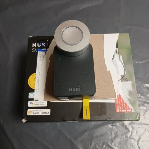 Nuki Smart Lock 2.0 Kit – Smart Lock for Doors with Mounting Magnet 