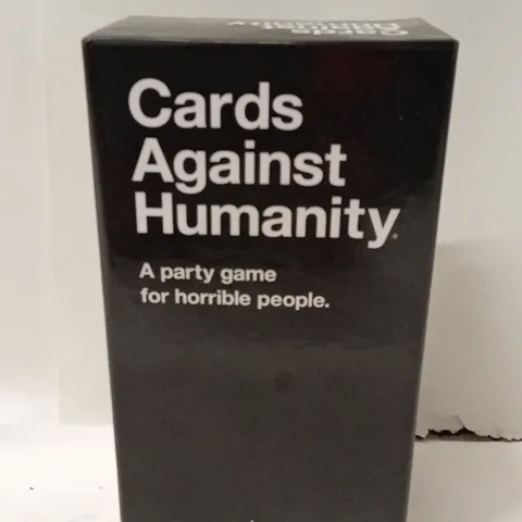BOXED CARDS AGAINST HUMANITY – UK EDITION (PARTY GAME)