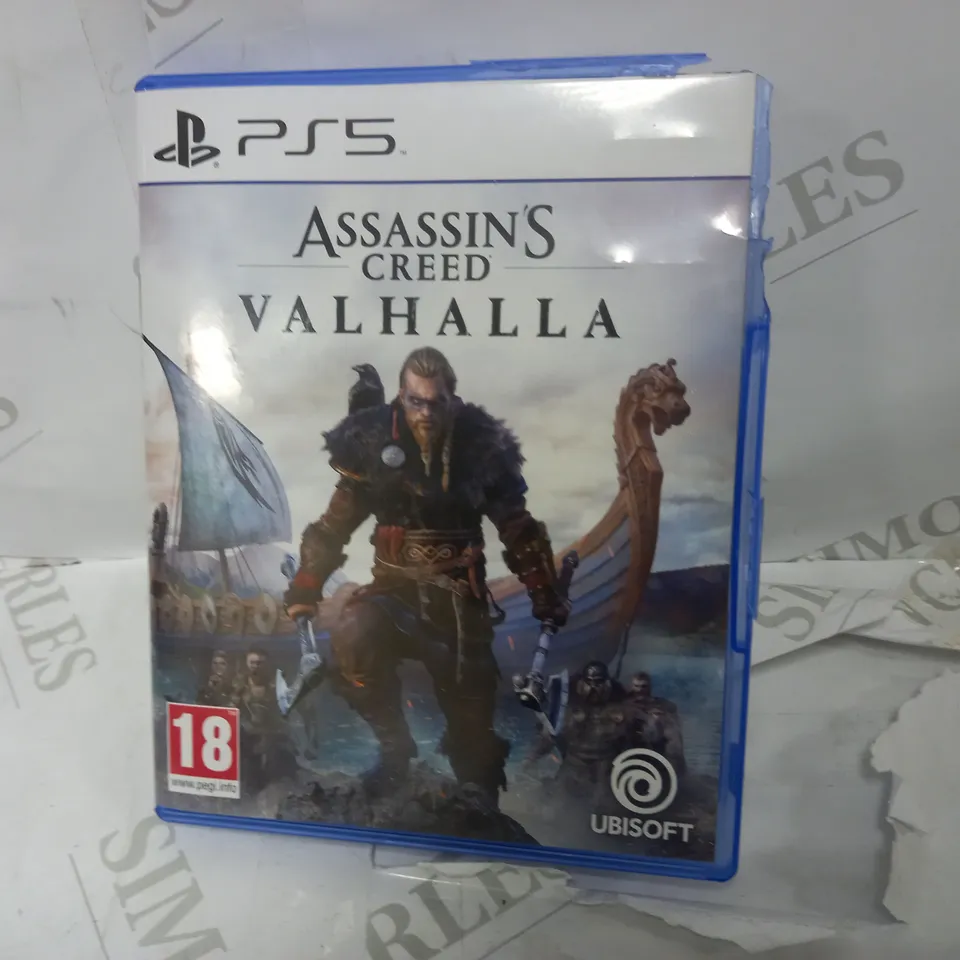 ASSASSINS CREED VALHALLA (PS5)
