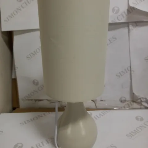 JOHN LEWIS ANYDAY KRISTY TOUCH TABLE LAMP, WHITE