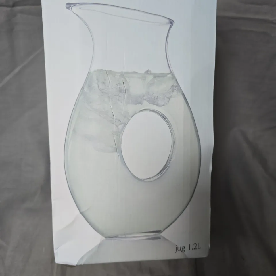LSA INTERNATIONAL GLASS CARAFE/JUG 1.2L – BOXED